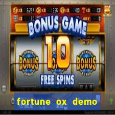 fortune ox demo cassino 24