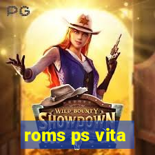 roms ps vita