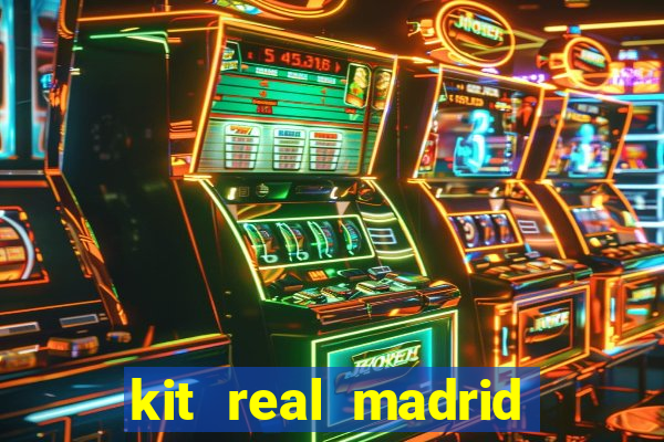 kit real madrid dls 18