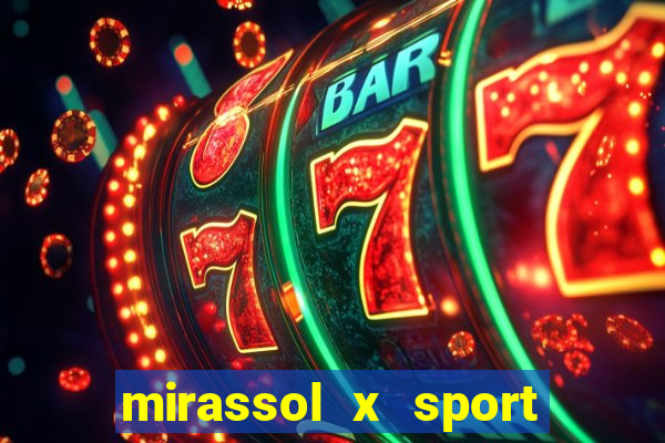 mirassol x sport recife palpite