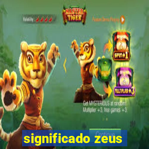 significado zeus