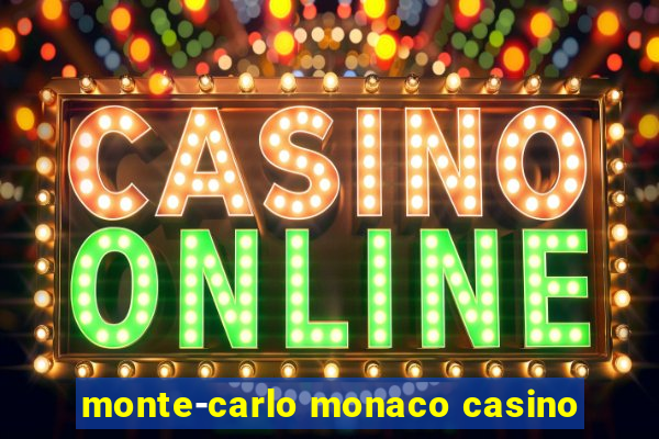 monte-carlo monaco casino