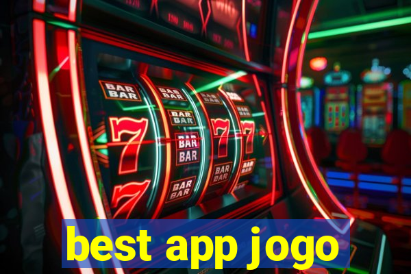 best app jogo