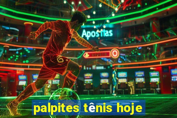 palpites tênis hoje