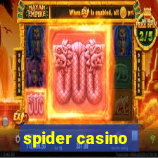 spider casino