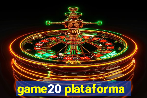 game20 plataforma