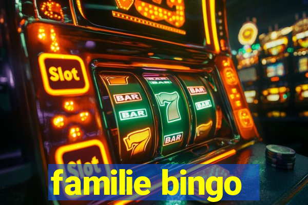 familie bingo