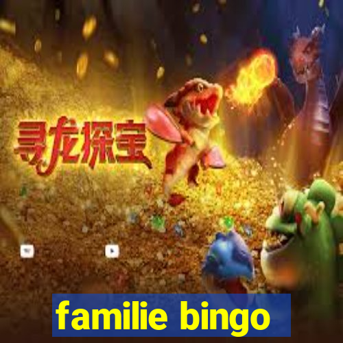 familie bingo