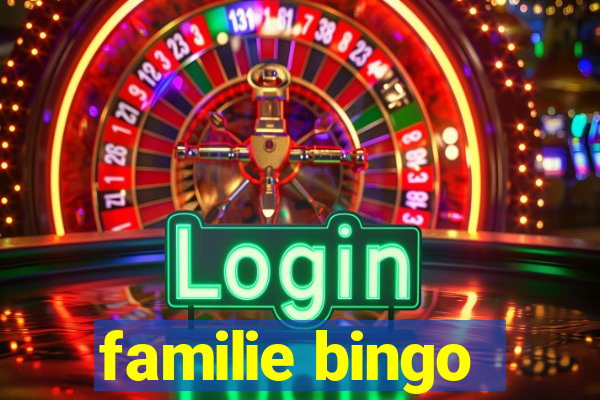 familie bingo