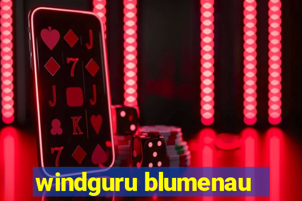 windguru blumenau