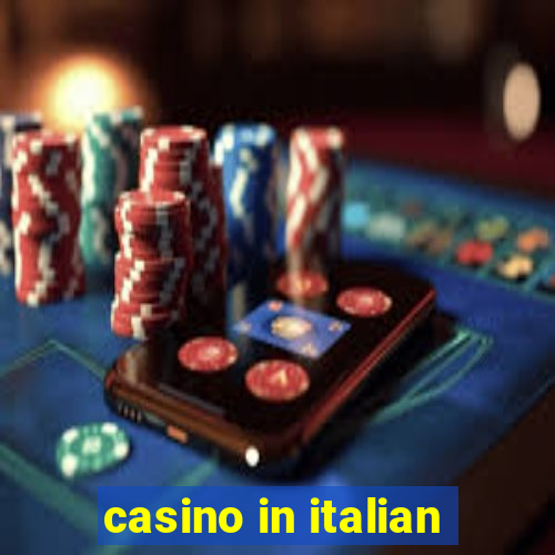 casino in italian