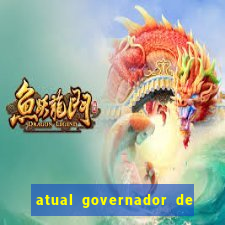 atual governador de s?o paulo