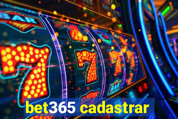 bet365 cadastrar