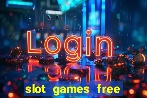 slot games free spins no deposit