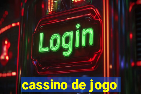 cassino de jogo