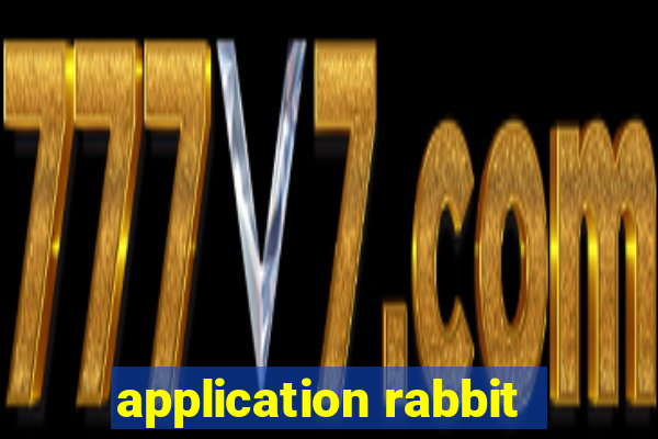 application rabbit