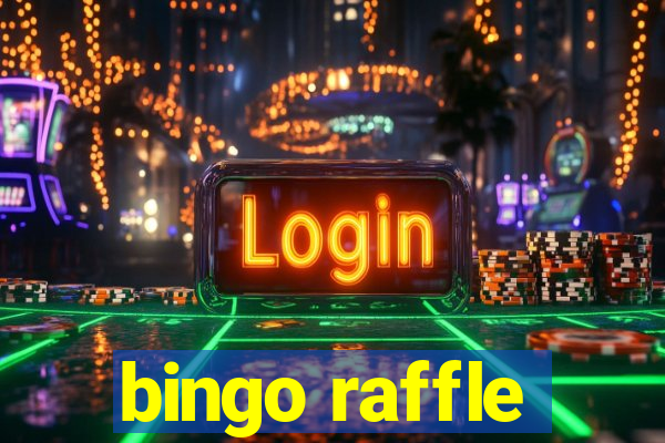 bingo raffle