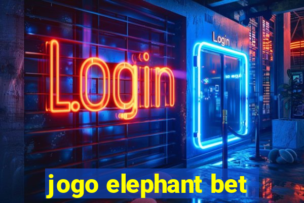 jogo elephant bet