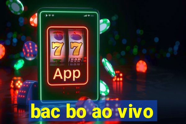 bac bo ao vivo