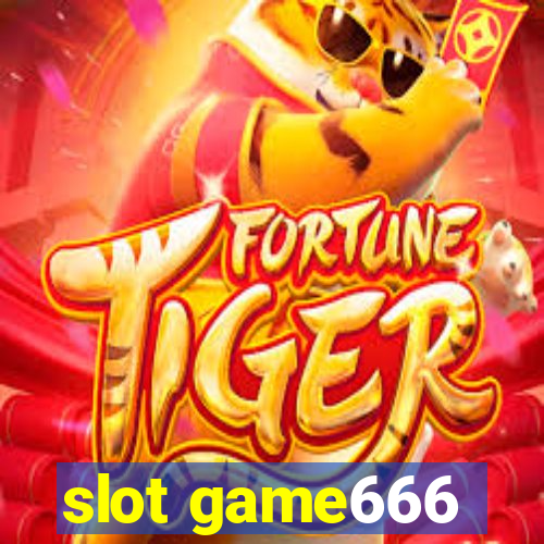 slot game666