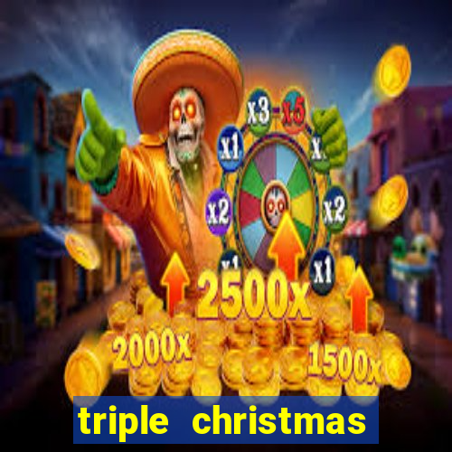 triple christmas gold slot