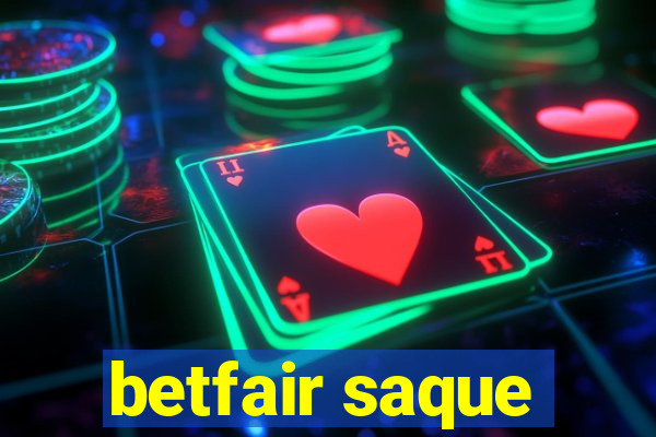 betfair saque