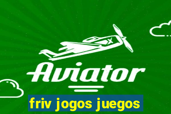 friv jogos juegos