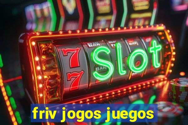 friv jogos juegos