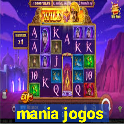 mania jogos