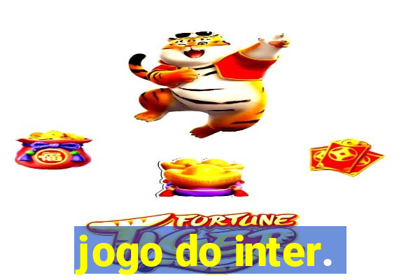 jogo do inter.