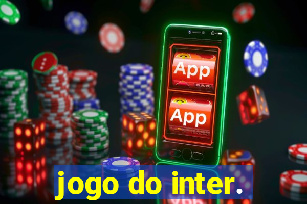 jogo do inter.