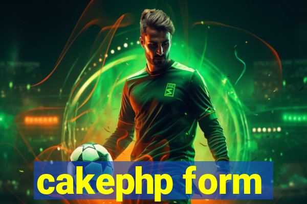 cakephp form