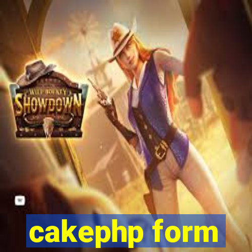 cakephp form