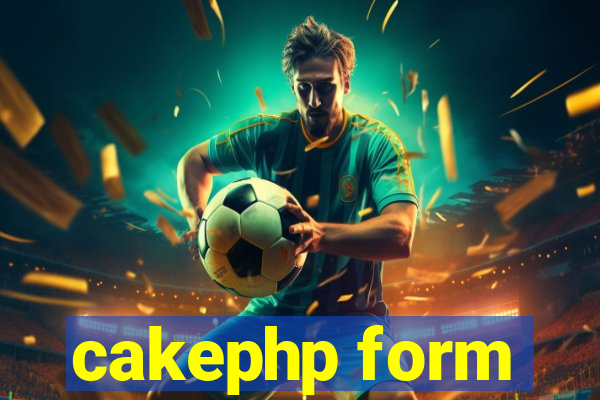 cakephp form