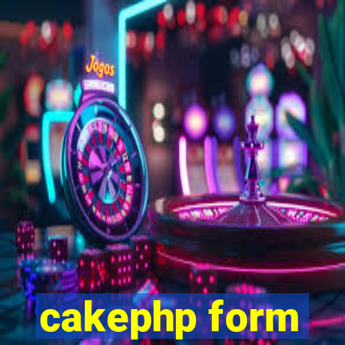 cakephp form