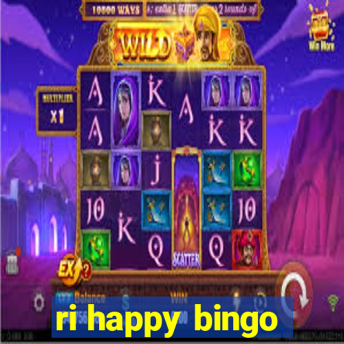 ri happy bingo