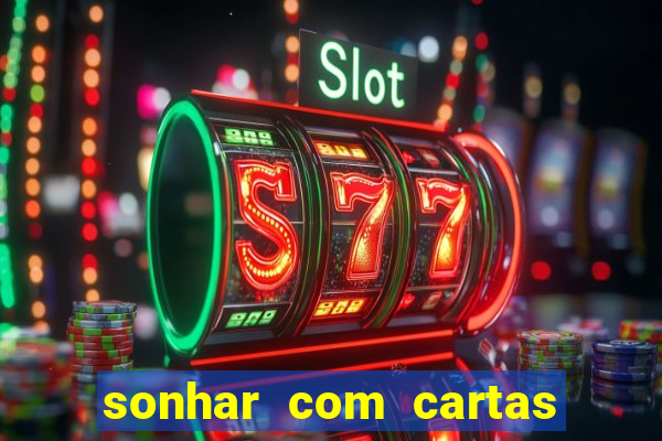 sonhar com cartas de baralho no chao