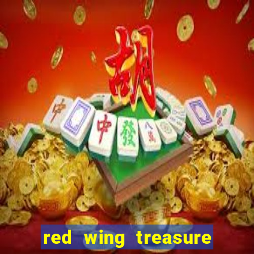 red wing treasure island casino