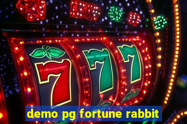 demo pg fortune rabbit