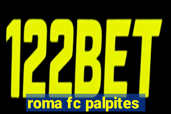 roma fc palpites