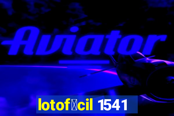 lotof谩cil 1541