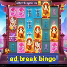 ad break bingo