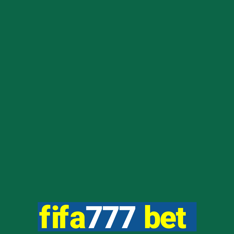 fifa777 bet