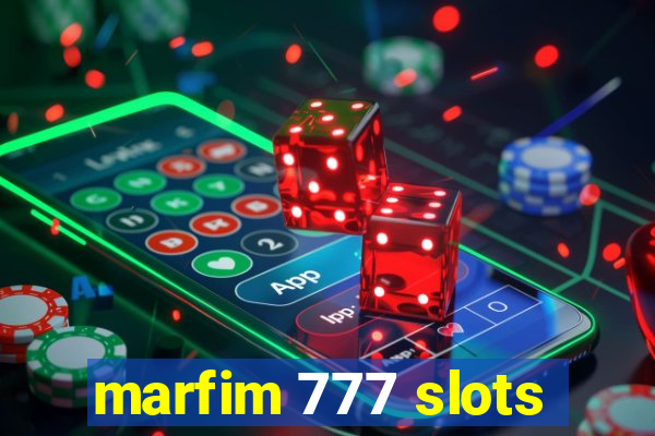 marfim 777 slots