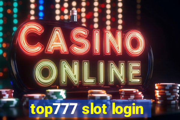 top777 slot login