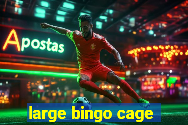 large bingo cage