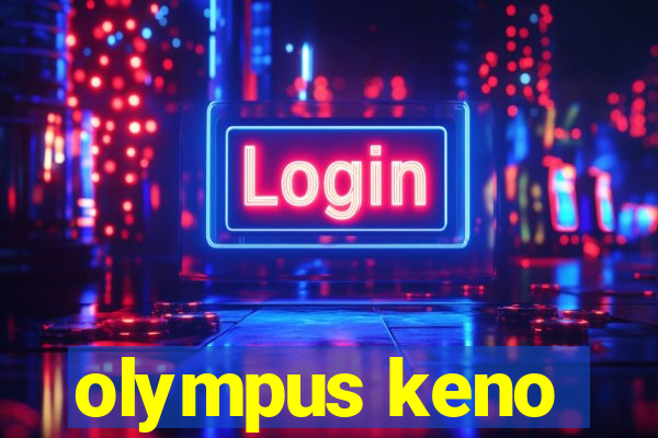 olympus keno