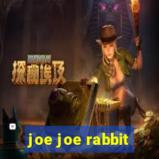 joe joe rabbit