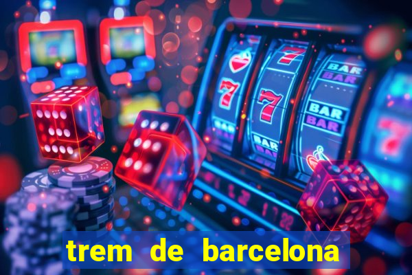 trem de barcelona para madrid