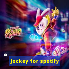 jockey for spotify